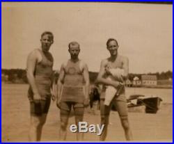 Vintage 1900's album Maine Rhode Island 200+ photos vacation beach sailing dogs