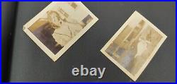 Vintage 1918 1920s Family Photo Album Approximately 73 Photos