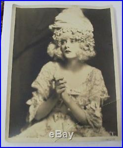 Vintage 1920s Ziegfeld Follies Edward Thayer Monroe Photograph of Mary Nolan