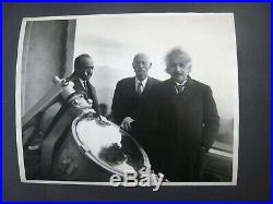 Vintage 1931 Type 1 Photo 10x8.'' Albert Einstein''. Mount Wilson, Cal. # 1