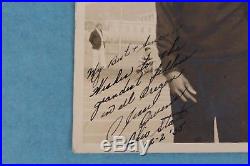 Vintage 1935 Jesse Owens Autograph Signed Ohio State University B&w Photograph