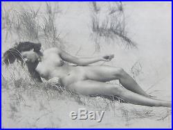 Vintage 1938 Original Bruno Schultz Verlag Berlin Germany Nude Photo