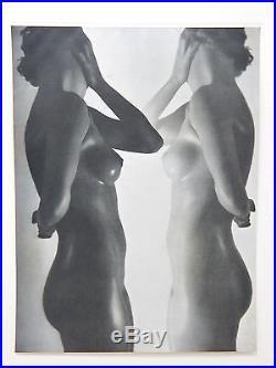 Vintage 1938 Original Bruno Schultz Verlag Berlin Nude Photo Heinz Hajek-Halke