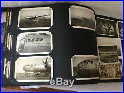 Vintage 1940s during ww2 Photo Album Very Old Black And White Photos 175 pics