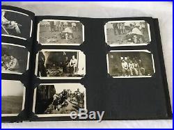 Vintage 1940s during ww2 Photo Album Very Old Black And White Photos 175 pics