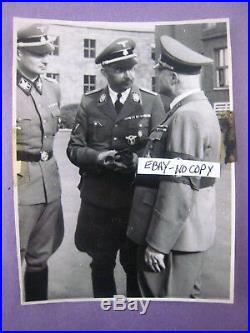 Vintage 1943 Photo. Heinrich Himmler. # 1