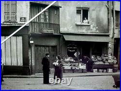 Vintage 1950s. B&W Photo By Wolfgang Suschitzky, 1912-2016. PARIS. Post War Slums