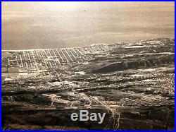 Vintage 1958 Aerial Photo + San Diego + Convair General Dynamics + Kearny Mesa