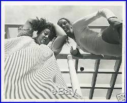 Vintage 1975 Shelley Duvall Pat Ast Party Artistic Abstract Snapshot Photo La