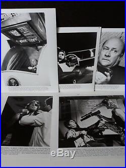 Vintage 1981 Escape From New York Press Release Kit with 26 B&W movie photos