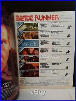Vintage 1982 Blade Runner Complete Press Release Kit with 21 B&W movie photos