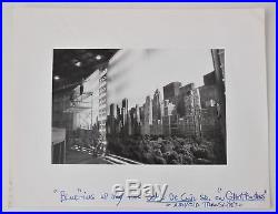 Vintage 1984 Ghostbusters Movie Studio Photo Central Park New York City Skyline