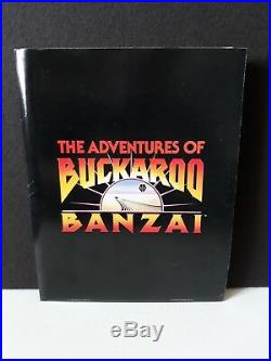 Vintage 1984 The Adventures of Buckaroo Banzai Press Release Kit with B&W photos