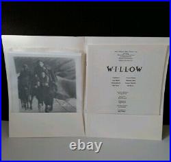 Vintage 1988 Movie WILLOW Press Info Promo kit with 5 B&W 8X10 photos RARE
