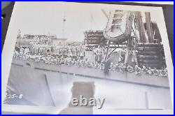 Vintage 291 BW pics photo album 1940-50s WW2 Soldiers Planes Ships Distruction