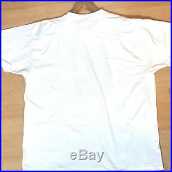 Vintage 90s Guess Ad Campaign Black White Photo T Shirt Large Larissa Bondarenko