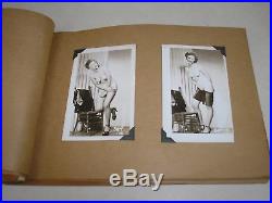 Vintage Album 48 (forty eight) Original 1950s 2.25x4 b/w Nude Photos FAB PIX