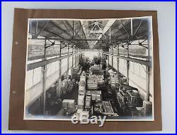 Vintage Andersen Meyer Chinese Factory Photo Presentation Album Gelatin Silver