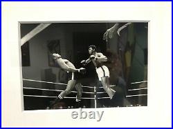 Vintage Art Shay Black and White Photograph 1960s Muhammad Ali Cassius Clay