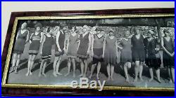 Vintage Bathing Beauty Black & White Photo PIN UP NO FRAME