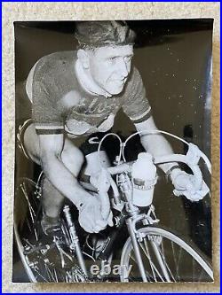 Vintage Bicycle Racer Photograph