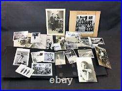 Vintage Black And White Photo Album Family Ski Scenes 1950s 230 Photos