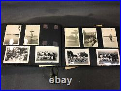 Vintage Black And White Photo Album Family Ski Scenes 1950s 230 Photos