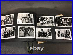 Vintage Black And White Photo Album Family Ski Scenes 1950s 230 Photos