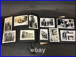 Vintage Black And White Photo Album Family Ski Scenes 1950s 230 Photos