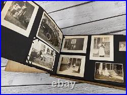 Vintage Black And White Photo Lot Old Photos People Cars Fishing Family 250 Pics