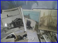 Vintage Black And White Photos Tanks Trucks Cars Soldiers Houses war +More 150+