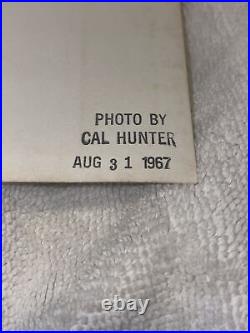 Vintage Black & White Cal Hunter Photography 1967 Woman's Baseball Team