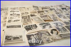 Vintage Black & White Photo Collection Lot of 104 Total Images Various Subjects