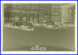 Vintage Black White Photo Negatives 35mm 34 rolls Military Cars City Late 1940's