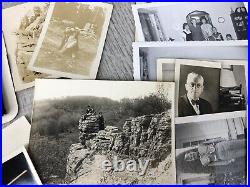 Vintage Black & White Photos Lot American Family 20s 30s 40s 50s 70s World War 2