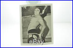 Vintage Black & White Torture Bondage Nude Photos Erotica Set Pinup Risque 1960