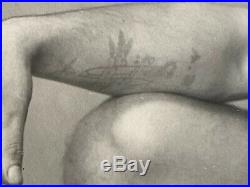 Vintage Charles Atlas Original Photo Body Builder C 1915 Tattoo