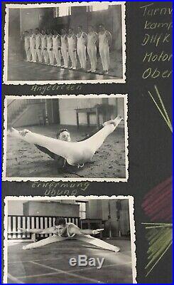 Vintage East German Günter Beier Olympic Gymnast 60s Photo Album 228 Photos Rare