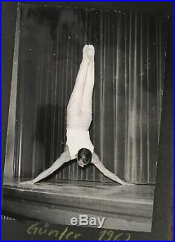 Vintage East German Günter Beier Olympic Gymnast 60s Photo Album 228 Photos Rare