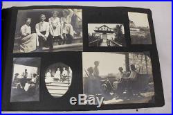 Vintage Family Photo Album 400+ Black & White Photos 1930s-1960s Newspaper Cards