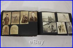 Vintage Family Photo Album 400+ Black & White Photos 1930s-1960s Newspaper Cards