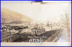 Vintage Howard Smokeless Plant 57 Panoramic Yard Long Photo, Emporium, Pa. 1916