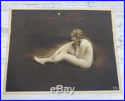 Vintage Kaloma 1914 Pastime Novelty Co. Photograph One of a kind RARE Erotic