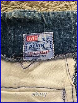 Vintage Levis Mens Frontier Pants (early 50s) from the Estate of Cary Grant