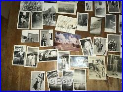 Vintage Lot Of 169 B/w Wwii U. S. Air Force Bomber Air Corps Photographs