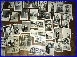 Vintage Lot Of 169 B/w Wwii U. S. Air Force Bomber Air Corps Photographs