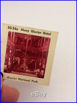 Vintage Lot Of Cardboard & Glass Slides Amateur Photo Picture 2 Squares 1969