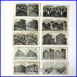 Vintage Lot Stereoscope Photo Cards T. Eaton Company Canada Toronto Winnipeg