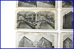 Vintage Lot Stereoscope Photo Cards T. Eaton Company Canada Toronto Winnipeg