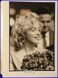 Vintage MARILYN MONROE Photo BOB HENRIQUES for MAGNUM PHOTOS 1959 EBBITTS FIELD